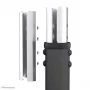 Conector de vara de extensão Neomounts Pro NMPRO-EPCONNECT preto aço montagem no teto 4,8 kg