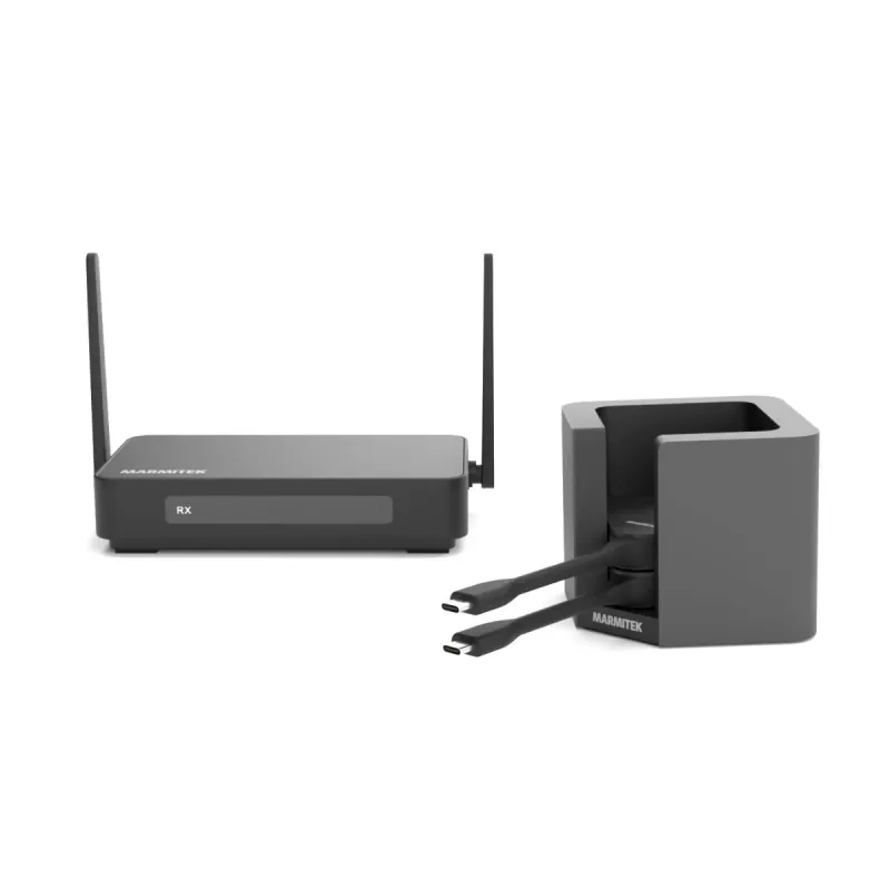 Marmitek Stream 4K Pro - Sistema de apresentação HDMI 4K sem fios - Solução de conferência 4K