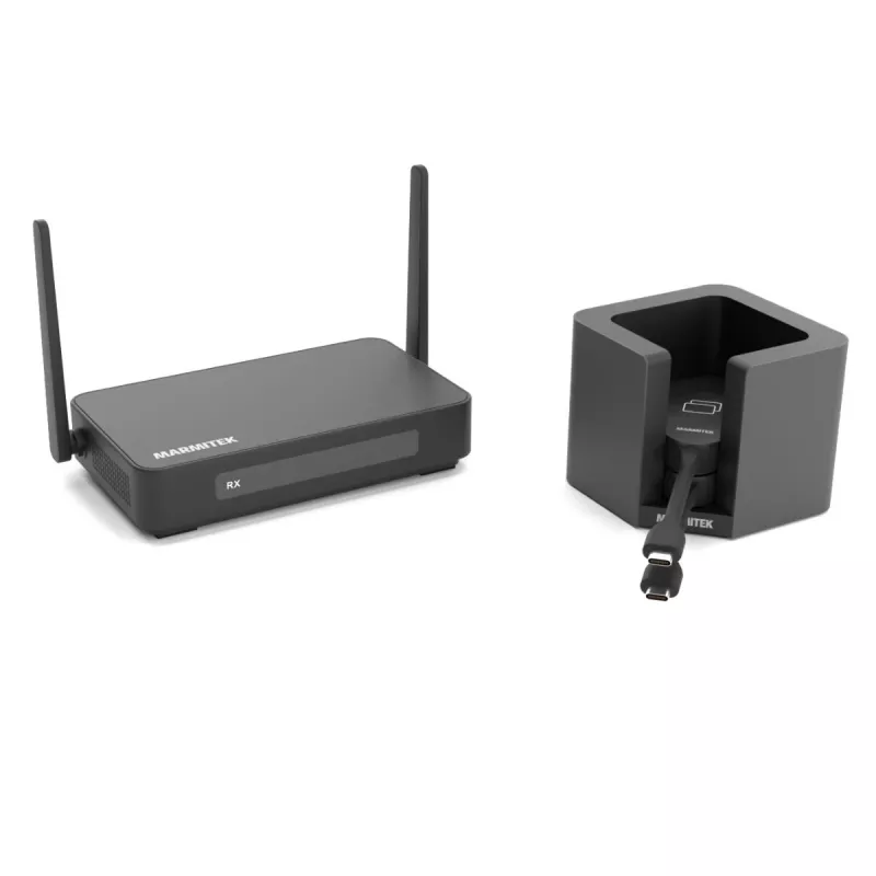 Marmitek Stream 4K Pro - Sistema de apresentação HDMI 4K sem fios - Solução de conferência 4K