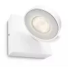 Foco LED de superfície Signify Philips Dimmable Clockwork 6,5W, 500 lm, 2700 K, IP20, branco