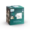 Foco LED de superfície Signify Philips Dimmable Clockwork 6,5W, 500 lm, 2700 K, IP20, branco