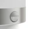 Aplique de parede exterior Philips myGarden Python 5,5 W LED, aço inoxidável/branco, sensor IR, 220–240 V