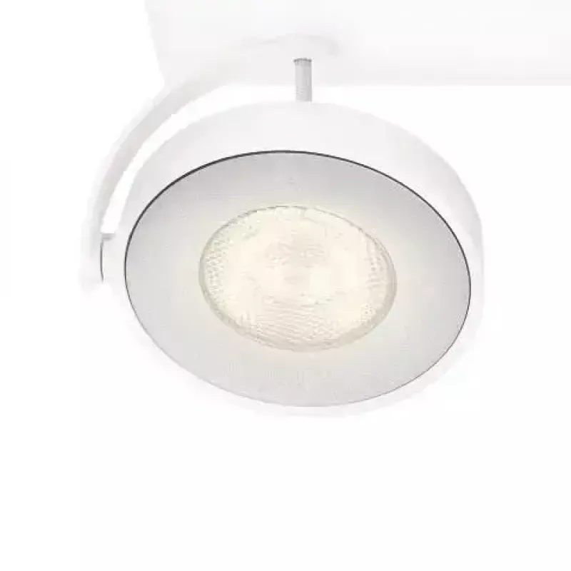 Philips WarmGlow LED Clockwork Aplique de teto/parede 4x LED, 18 W total, 2700 K, 2000 lm, regulável, IP20, branco