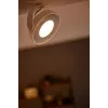 Philips WarmGlow LED Clockwork Aplique de teto/parede 4x LED, 18 W total, 2700 K, 2000 lm, regulável, IP20, branco