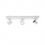 Philips WarmGlow LED Star Aplique de teto/parede 3x 16,5W