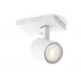Aplique de superfície Signify Philips myLiving 5309031P0, GU10 LED 3.5W, 2700K, 255 lm, branco, regulável