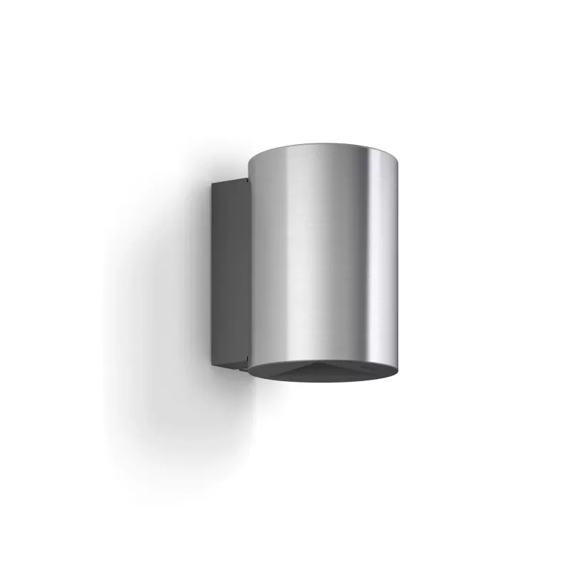 Philips myGarden Buxus aplique de parede 4,5 W, aplique de parede exterior, aço inoxidável, metal, IP44, terraço, jardim, I