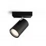Philips myLiving Kosipo projetor de teto/parede, candeeiro de superfície, GU10, 1 lâmpada, LED, 220-240 V, preto