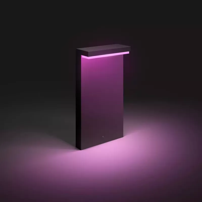 Philips Hue White and colour ambience Nyro aplique de parede exterior