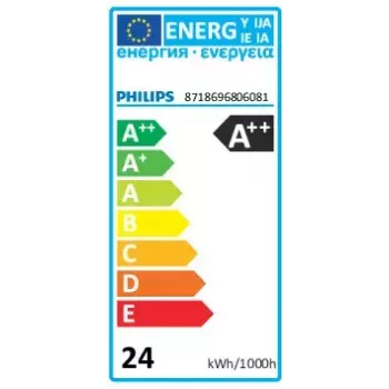 Philips Master lâmpada LED 6500 K 24 W G13 3100 lm 50000 h