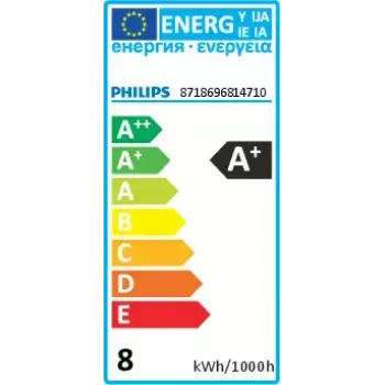 Philips CorePro lâmpada LED 7 W GU5.3 branco quente 2700 K 621 lm