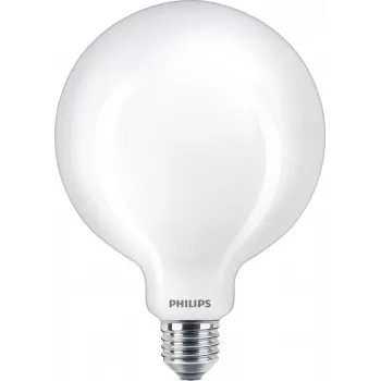 Philips Filament lâmpada fosca 100W G120 E27, 10.5 W, 100 W, E27, 1521 lm, 15000 h, branco quente