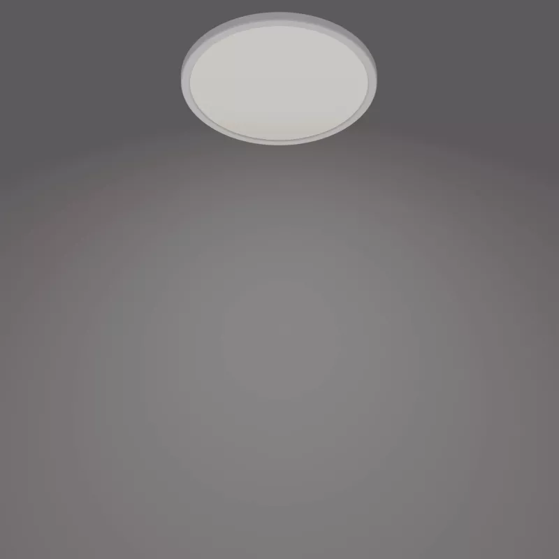 Plafonier Philips Functional super fino 15 W LED, redondo, 250 mm, 220–240 V, branco