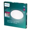 Plafonier Philips Functional super fino 15 W LED, redondo, 250 mm, 220–240 V, branco