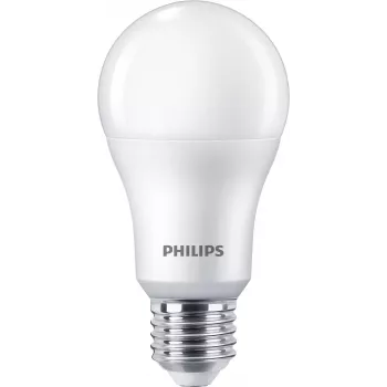 Philips lâmpada LED E27 pack de 3, equivalente a 100 W, 4000 K