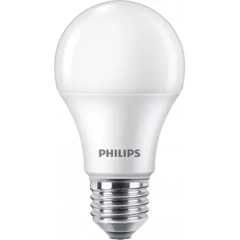Philips lâmpada LED E27 pack de 4, 10 W (equivalente a 75 W), 2700 K