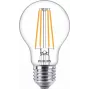 Philips lâmpada LED de filamento E27 pack de 3, 8,5 W (equivalente a 75 W), 2700 K