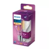 Lâmpada filamento Philips transparente 75W A60 E27 8,5W branco quente 1055lm