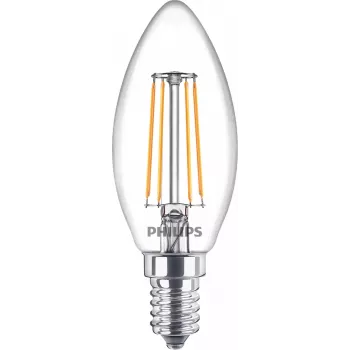 Lâmpada LED Philips branco quente 2700 K 4,3 W E14 470 lm