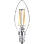 Lâmpada LED Philips branco quente 2700 K 4,3 W E14 470 lm