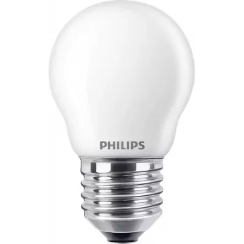 Lâmpada LED Philips branco quente 2700 K 4,3 W E27 F