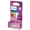 Philips cápsula (regulável), 2,1 W, 20 W, G4, 210 lm, 15000 h, branco quente