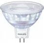 Lâmpada LED Philips MR16 GU5.3 7W (equivalente a 50W), 621 lm, 2200K branco quente, ângulo de abertura 36°, CRI 80, 15000 h