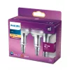 Philips Reflector 40W R50 E14 x2, 2,8 W, 40 W, E14, 210 lm, 15000 h, branco quente
