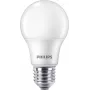 Lâmpada LED Philips A60 E27 8W (equivalente a 60W), 806 lm, 2700K, CRI 80, 15 000 h — pack de 4