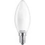 Philips Filament vela fosca 40W B35 E14 x2, 4,3 W, 40 W, E14, 470 lm, 15000 h, branco quente