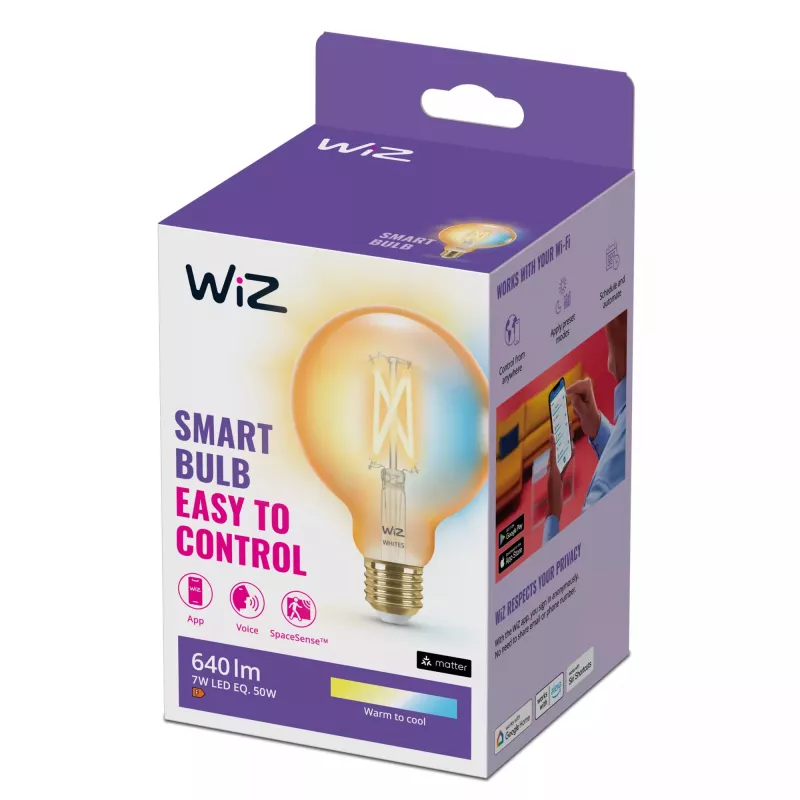 Lâmpada inteligente WiZ 929002418101 Wi-Fi 6,7 W E27 220-240 V