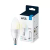 Lâmpada inteligente WiZ vela 40 W C37 E14 Wi-Fi branco
