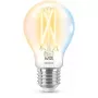 Lâmpada LED Filament inteligente WiZ A60 E27 7W (806 lm) transparente, 220–240V