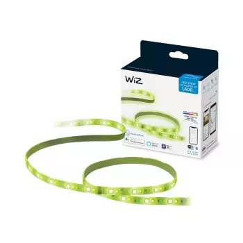 Fita de luz inteligente WiZ 929002524801 Wi‑Fi/Bluetooth 20 W branco