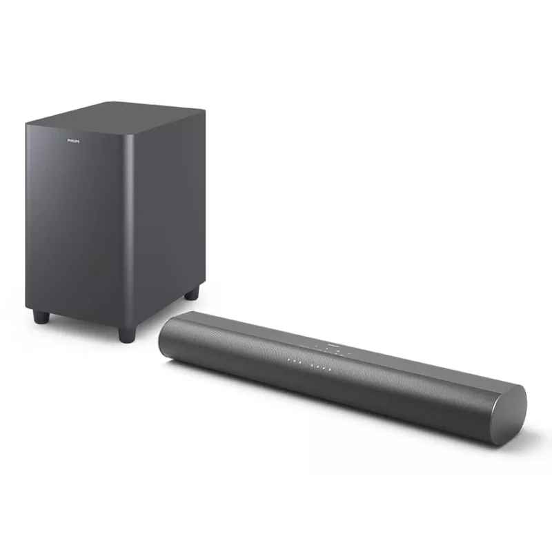Barra de som Philips TAB6100/10 2.1 canais 80 W RMS Dolby Atmos
