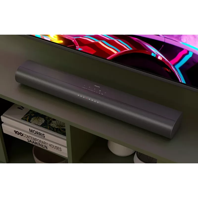 Barra de som Philips TAB6100/10 2.1 canais 80 W RMS Dolby Atmos