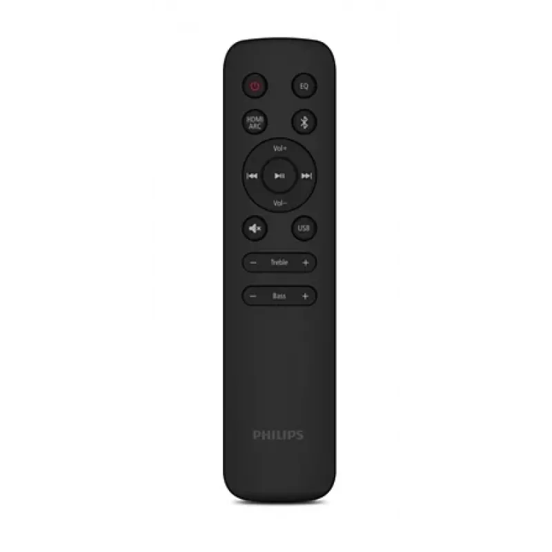 Barra de som Philips TAB6100/10 2.1 canais 80 W RMS Dolby Atmos