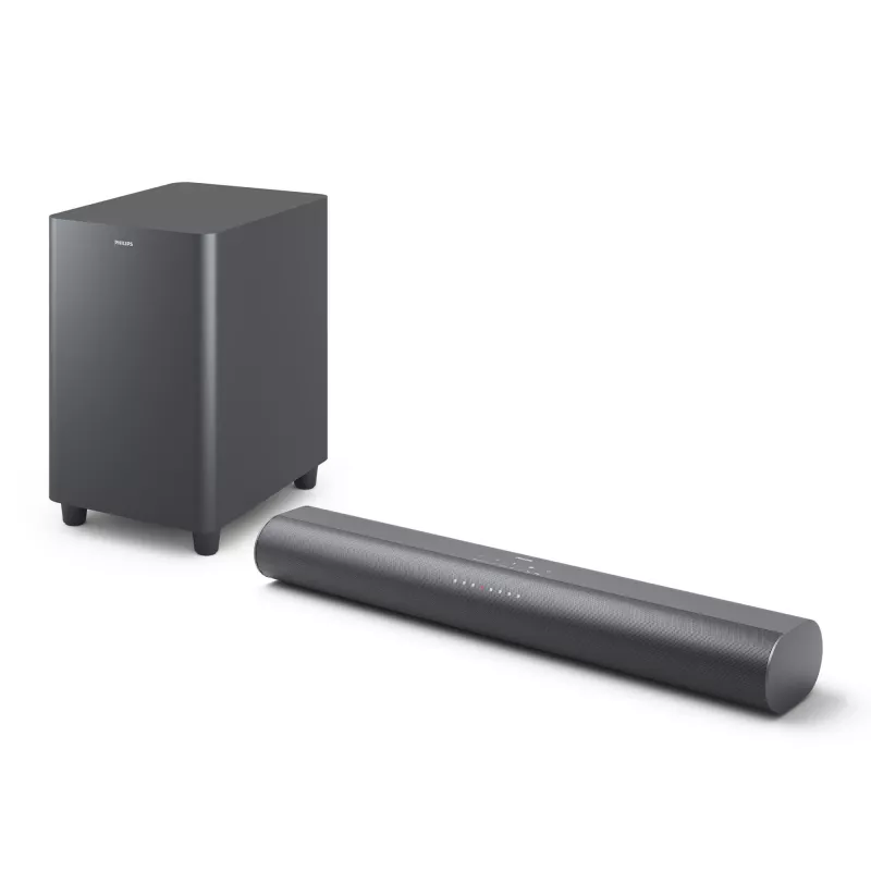 Barra de som Philips TAB6100/10 2.1 canais 80 W RMS Dolby Atmos