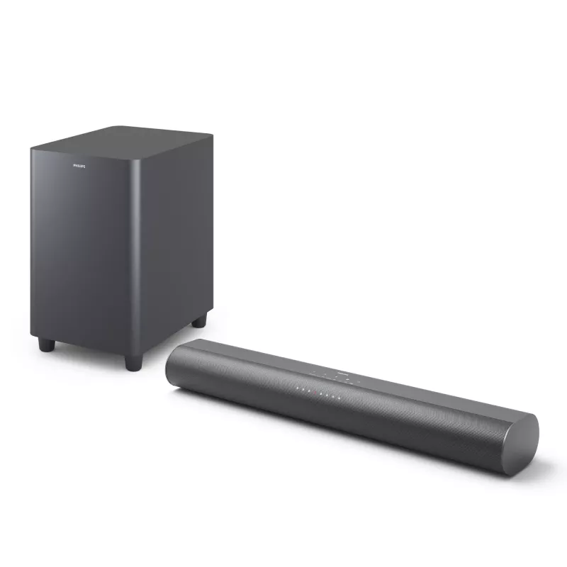 Barra de som Philips TAB6100/10 2.1 canais 80 W RMS Dolby Atmos
