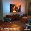 Barra de som Philips TAB6100/10 2.1 canais 80 W RMS Dolby Atmos