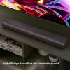Barra de som Philips TAB6100/10 2.1 canais 80 W RMS Dolby Atmos