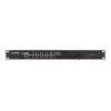 Conjunto de montagem Rackmount.IT RM-PA-T9 1U preto 48,3 cm