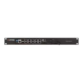 Conjunto de montagem Rackmount.IT RM-PA-T9 1U preto 48,3 cm