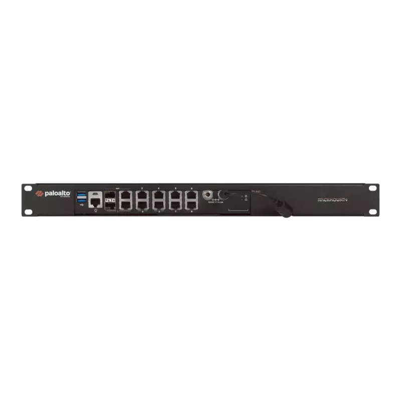 Conjunto de montagem Rackmount.IT RM-PA-T9 1U preto 48,3 cm
