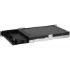 Conjunto de montagem Rackmount.IT RM-PA-T9 1U preto 48,3 cm