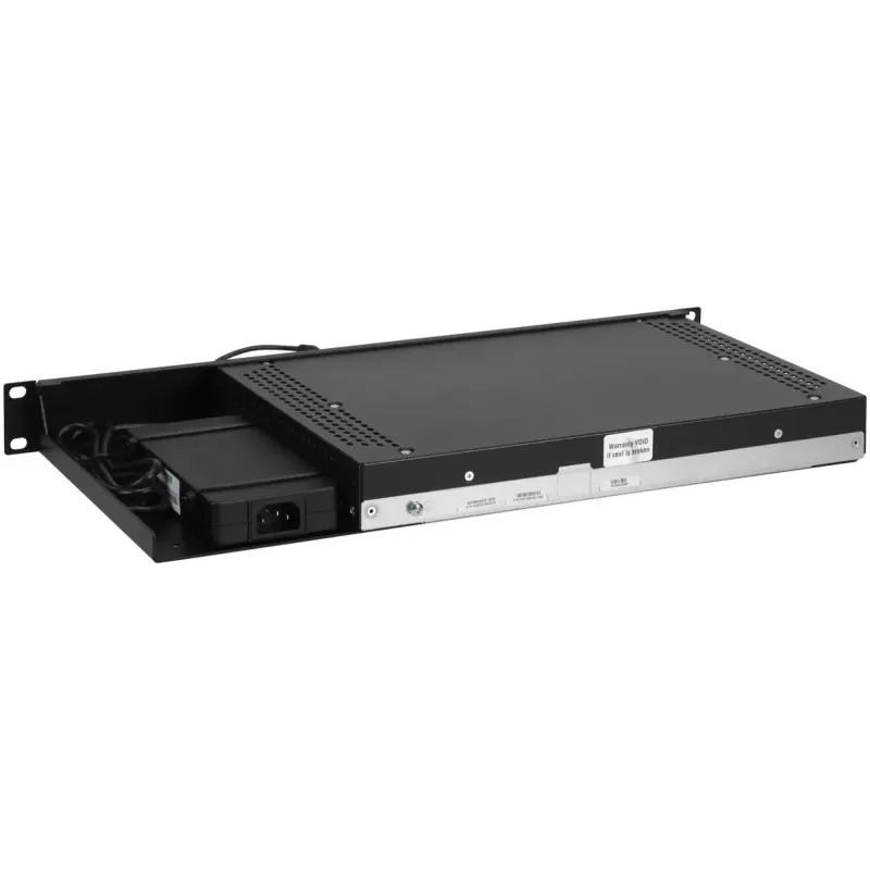 Conjunto de montagem Rackmount.IT RM-PA-T9 1U preto 48,3 cm