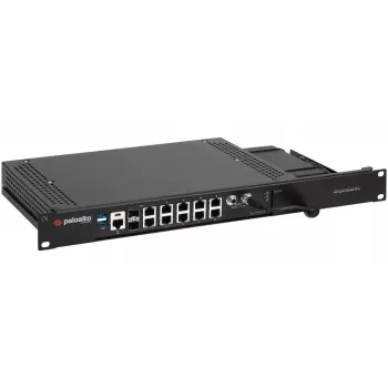 Conjunto de montagem Rackmount.IT RM-PA-T9 1U preto 48,3 cm