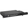 Conjunto de montagem Rackmount.IT RM-PA-T9 1U preto 48,3 cm