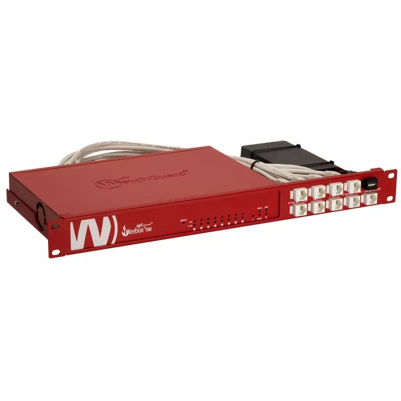 Rackmount.IT kit de montagem em rack para WatchGuard Firebox T80