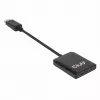 CLUB3D Multi Stream Transport Hub DisplayPort 1.2 para HDMI monitor duplo